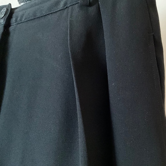 Anne Klein II Business Women’s Pants Size 10 Black - Picture 3 of 7